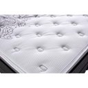 Ver imagem 2 de Colchão King Molas Ensacadas Partenon C1629 Viscogel Pillow Top + Base Crc Suede Gray )herval