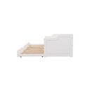 Ver imagem 2 de Bicama Duo Sofá Madeira Cama Auxiliar Solteiro:Branco