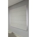 Ver imagem 1 de Persiana Romana Blackout Lar 1,60 X 1,60 Alt Premium Mescla