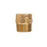 Conector Bronze Eluma 22mm X 3/4 S/r Macho Npt - 1