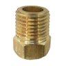 Bucha Redução latão 1/2npt x 1/8npt m/f - 1