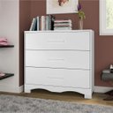 Ver imagem 1 de Cômoda 3 Gavetas Florença Albatroz Móveis