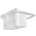 Ver imagem 2 de Tanque de Plástico Lavar Roupa com Válvula 22l Astra Branco