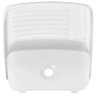 Tanque de Plástico Lavar Roupa com Válvula 22l Astra Branco - 3