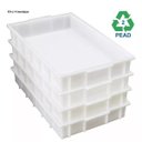 Ver imagem 3 de Bandeja Açougue 12 L Câmera Fria 54x33x8 Cm ( 4 Und. )