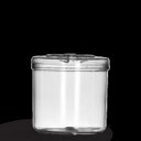 Ver imagem 2 de Pote Redondo Cristal com Tampa 5 Litros