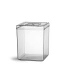 Ver imagem 1 de Pote Quadrado Cristal 15 Litros