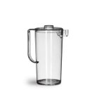 Ver imagem 1 de Jarra Cristal Transparente para Suco / Aguá - 2 Litros
