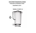 Ver imagem 2 de Jarra Cristal Transparente para Suco / Aguá - 2 Litros