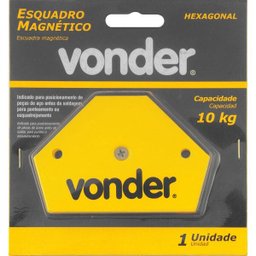 Esquadro magnético hexagonal para soldador 10 kg Vonder - 2
