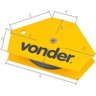 Esquadro magnético hexagonal para soldador 10 kg Vonder - 1