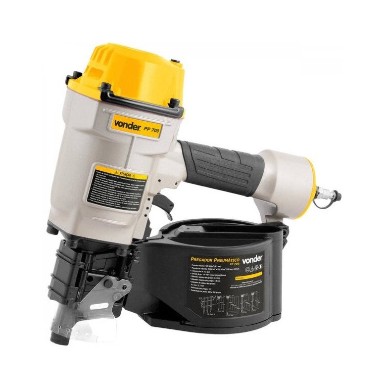 Pregador pneumático PP 700 Vonder