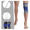 Joelheira Compressao Gel Silicone Ortopedica Apoio Suporte Joelho Pernas Patela Corrida Futebol - 8