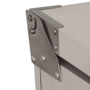 Ver imagem 7 de Caixa Térmica 278 Litros Chapa Interna em Inox Branca Cefaz