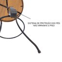 Ver imagem 5 de Mesa de Jantar Redonda Espaço Gourmet e Churrasqueira