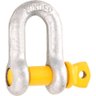 Manilha p/ cabo de aço 3/4" reta pesado galv Vonder Plus - 1