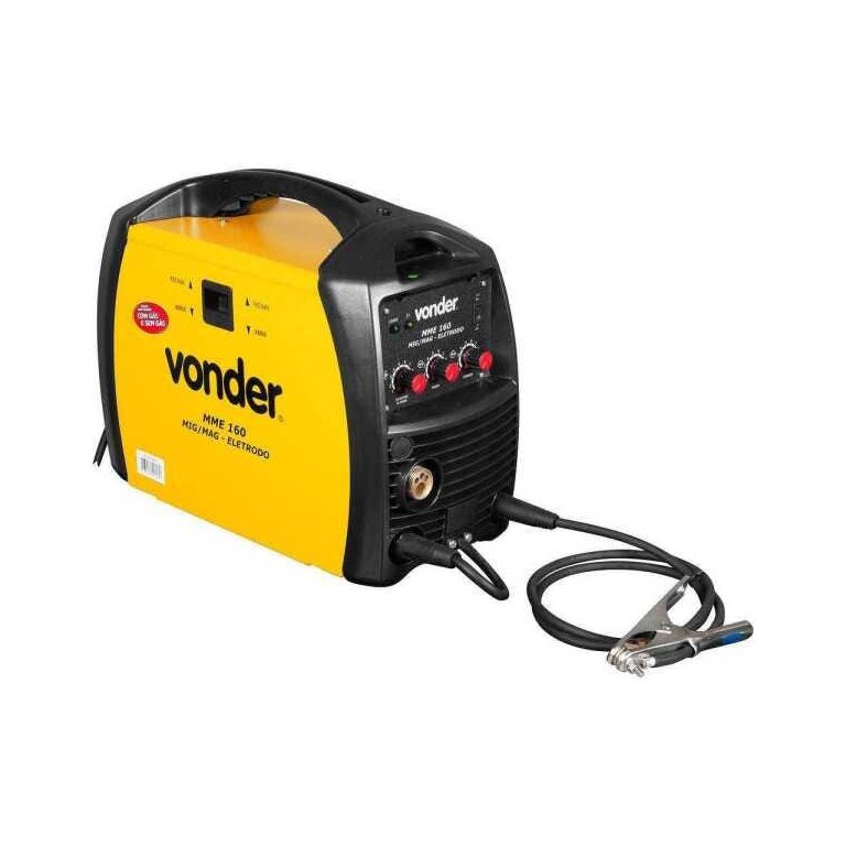 MAQUINA DE SOLDA MIG/MAG VONDER MME160 MINIMIG ELETRODO 220V