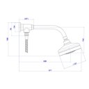 Ver imagem 3 de Kit de Chuveiro com Desviador + Ducha Manual Acqua Plus Cromado - Deca