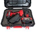 Ver imagem 5 de Mini Chave de Impacto 1/2 Pol Brushless 550nm 21v/4ah Li-ion com 2 Baterias Sgt-7502 Sigma-bivolt