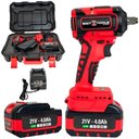 Ver imagem 1 de Mini Chave de Impacto 1/2 Pol Brushless 550nm 21v/4ah Li-ion com 2 Baterias Sgt-7502 Sigma-bivolt