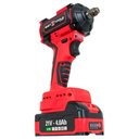 Ver imagem 7 de Mini Chave de Impacto 1/2 Pol Brushless 550nm 21v/4ah Li-ion com 2 Baterias Sgt-7502 Sigma-bivolt