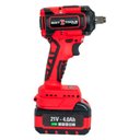 Ver imagem 2 de Mini Chave de Impacto 1/2 Pol Brushless 550nm 21v/4ah Li-ion com 2 Baterias Sgt-7502 Sigma-bivolt