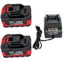 Ver imagem 4 de Mini Chave de Impacto 1/2 Pol Brushless 550nm 21v/4ah Li-ion com 2 Baterias Sgt-7502 Sigma-bivolt