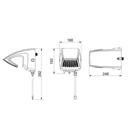 Chuveiro Ducha Futura Eletrônica 127v 5500w Lorenzetti - 4