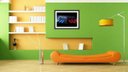 Ver imagem 2 de Quadro Decorativo Star Wars Filmes Cinema Salas Interiores Com Moldura