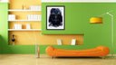 Ver imagem 2 de Quadro Decorativo Star Wars Filmes Cinema Salas Interiores Com Moldura
