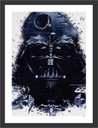 Ver imagem 1 de Quadro Decorativo Star Wars Filmes Cinema Salas Interiores Com Moldura
