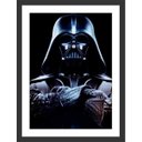 Ver imagem 1 de Quadro Decorativo Star Wars Filmes Cinema Salas Interiores Com Moldura