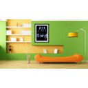 Ver imagem 2 de Quadro Decorativo Star Wars Filmes Cinema Salas Interiores Com Moldura