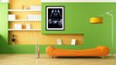 Ver imagem 2 de Quadro Decorativo Star Wars Filmes Cinema Salas Interiores Com Moldura