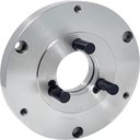 Ver imagem 2 de Placa P/ Torno Univ. 200mm 4 Castanhas + Flange Camlock P/ Torno Romi S20