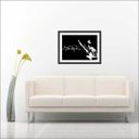 Ver imagem 3 de Quadro Decorativo Jimi Hendrix Guitarra Musicais Salas Interiores Com Moldura Decorações