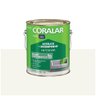 Tinta Acrílica Coralar Mais Desempenho 3,6 Litros Branco Gelo Fosco Coral Coralar + Desempenho - 1