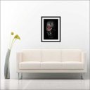 Ver imagem 4 de Quadro Decorativo Abstrato Caveira Salas Quartos Interiores Com Moldura Decorações