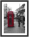 Ver imagem 1 de Quadro Decorativo Cidade Londres Salas Decorações Interiores Com Moldura