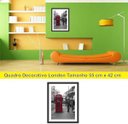 Ver imagem 2 de Quadro Decorativo Cidade Londres Salas Decorações Interiores Com Moldura