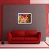Quadro Decorativo Dragon Ball Goku Anime Desenho Salas Decorações Interiores Com Moldura - 3