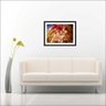 Quadro Decorativo Dragon Ball Goku Anime Desenho Salas Decorações Interiores Com Moldura - 2