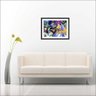 Quadro Decorativo Cavaleiros Dos Zodiaco Anime Desenho Salas Decorações Interiores Com Moldura - 5