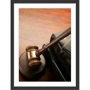 Ver imagem 1 de Quadro Decorativo Advocacias Direito Advogados Escritórios Salas Decorações Profissão Com Moldura