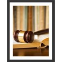 Ver imagem 1 de Quadro Decorativo Advocacias Direito Advogados Escritórios Salas Decorações Profissão Com Moldura