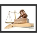 Ver imagem 1 de Quadro Decorativo Advocacias Direito Advogados Escritórios Salas Decorações Profissão Com Moldura