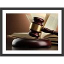 Ver imagem 1 de Quadro Decorativo Advocacias Direito Advogados Escritórios Salas Decorações Profissão Com Moldura