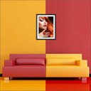 Ver imagem 2 de Quadro Decorativo Salão De Beleza Maquiagem Fashion Hair Manicure Decorações Interiores Com Moldura