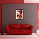 Ver imagem 4 de Quadro Decorativo Salão De Beleza Maquiagem Fashion Hair Manicure Decorações Interiores Com Moldura
