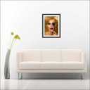 Ver imagem 3 de Quadro Decorativo Salão De Beleza Maquiagem Cabelereira Com Moldura